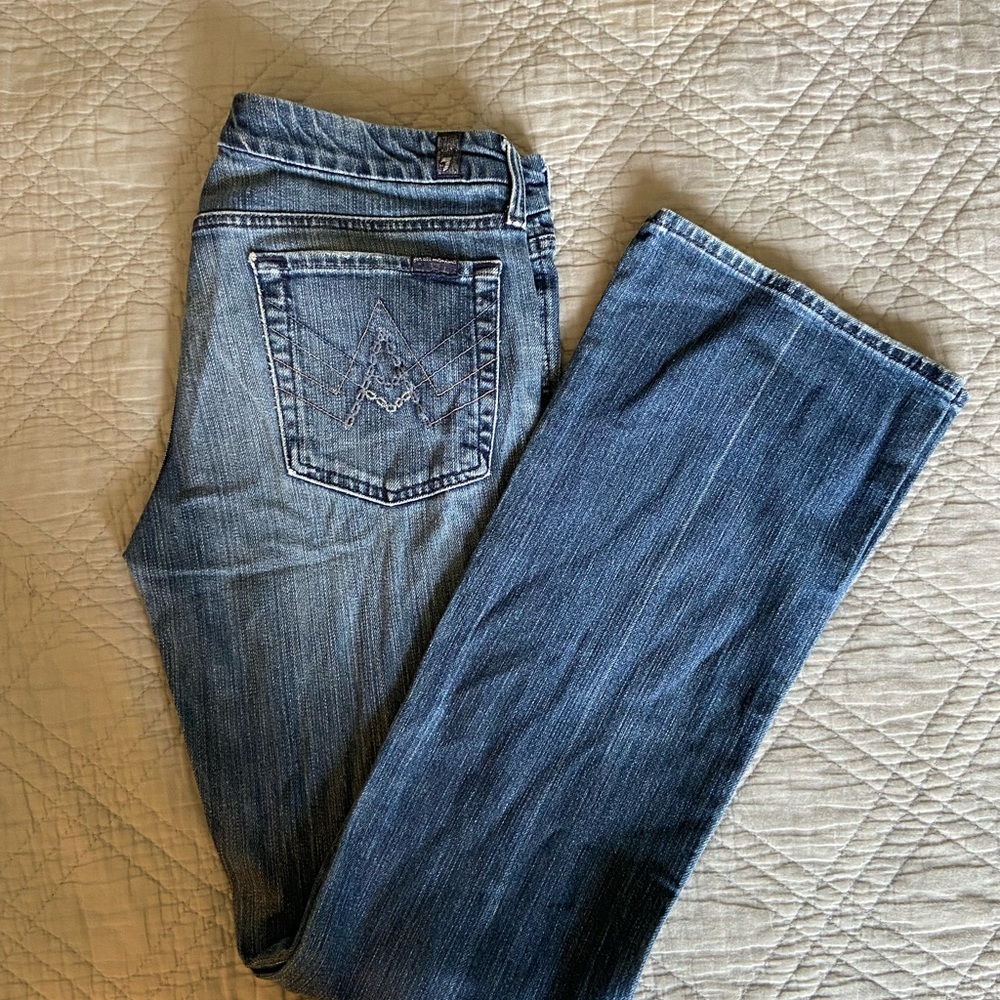 7 for all man kind jeans